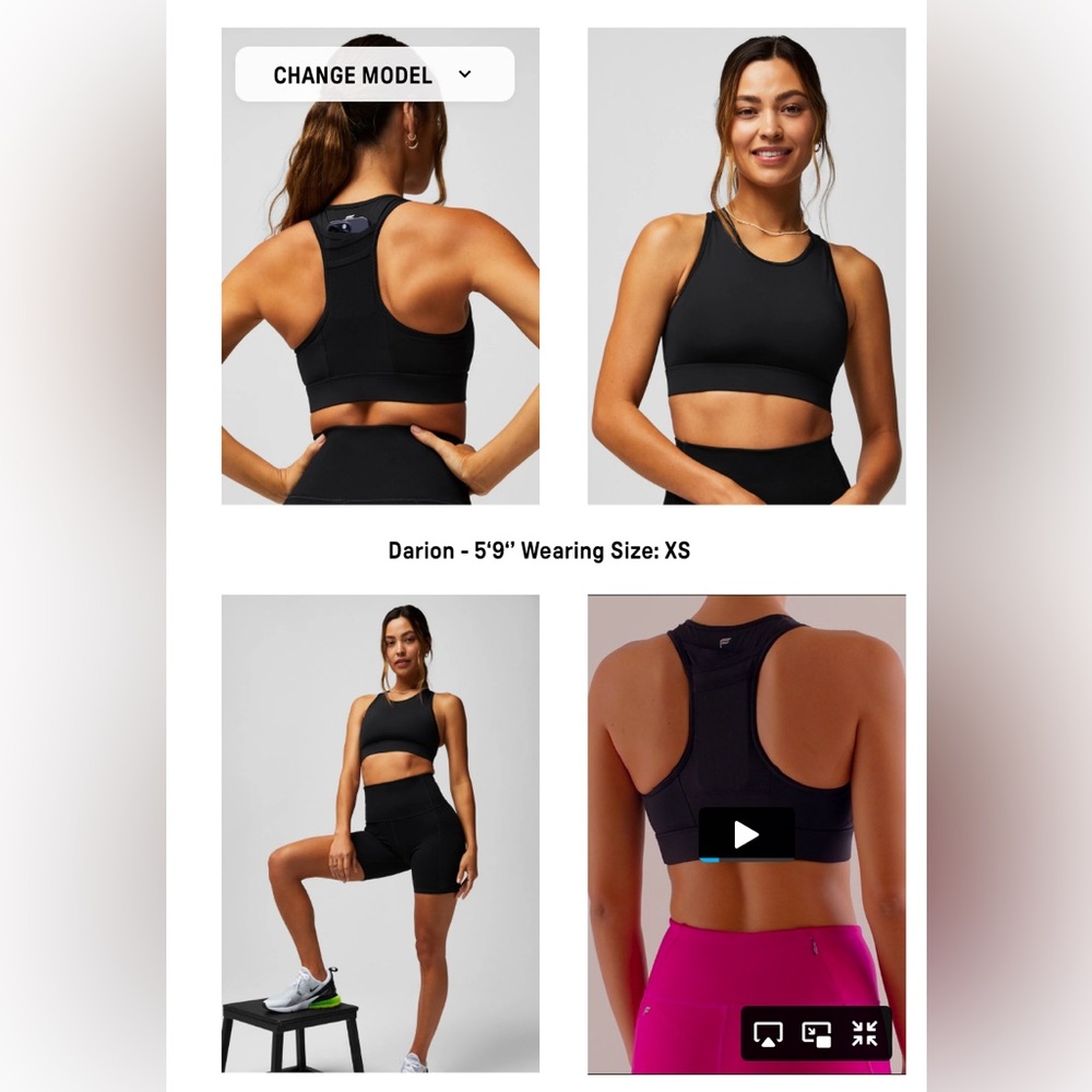 NWT Trinity High Impact Sports Bra